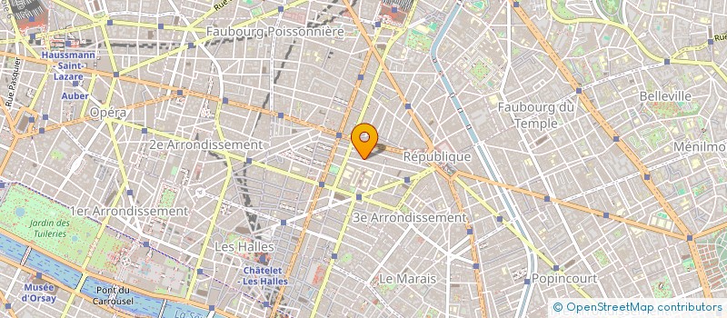 localisation de l'entreprise MADAME LUCILE BEDARD  PARIS