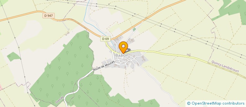 localisation de l'entreprise MADAME LUCILE BENABBAS  BAALON