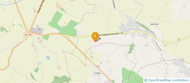 localisation de l'entreprise MADAME LUCILE BENAZET  FANJEAUX