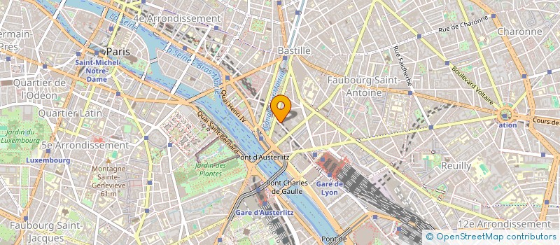 localisation de l'entreprise MADAME LUCILE BICHET  PARIS