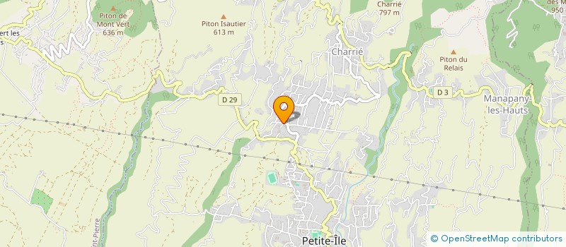 localisation de l'entreprise MADAME LUCILE BONAMI  DRAGUIGNAN