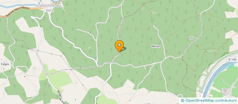 localisation de l'entreprise MADAME LUCILE BONNET  LABASTIDE-DU-VERT