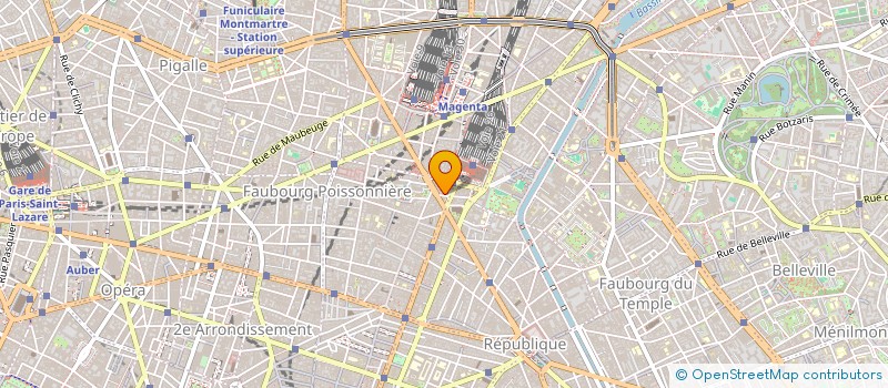 localisation de l'entreprise MADAME LUCILE BORDET  PARIS