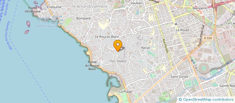 localisation de l'entreprise MADAME LUCILE BORELLI à MARSEILLE