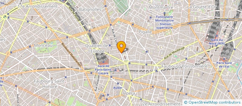 localisation de l'entreprise MADAME LUCILE BOYER  PARIS