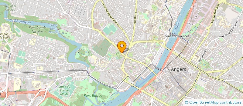 localisation de l'entreprise MADAME LUCILE BUGEAU  PARIS