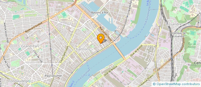 localisation de l'entreprise MADAME LUCILE BULLOU  BORDEAUX