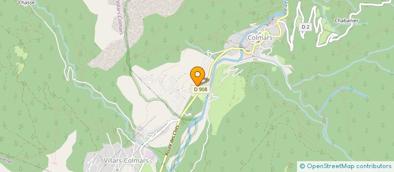 localisation de l'entreprise MADAME LUCILE BURGIO  COLMARS