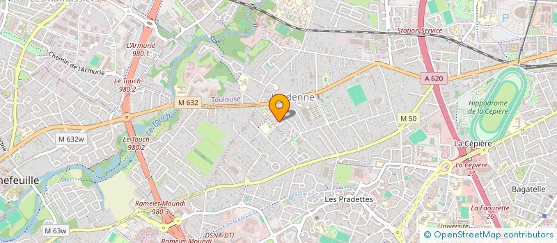 localisation de l'entreprise MADAME LUCILE CABRIT à TOULOUSE