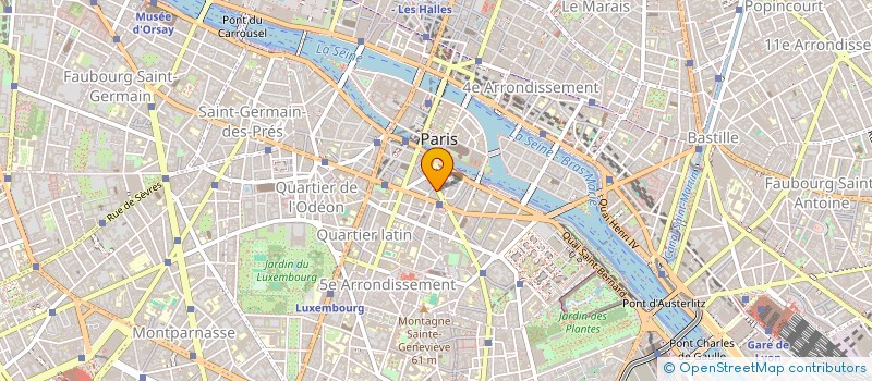 localisation de l'entreprise MADAME LUCILE CAITUCOLI  PARIS