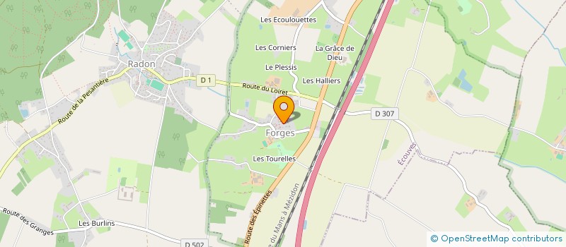 localisation de l'entreprise MADAME LUCILE CAMUS à COLOMBIERS