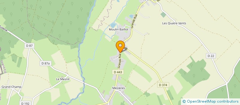 localisation de l'entreprise MADAME LUCILE CANIVET  CHESSY-LES-PRES