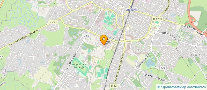 localisation de l'entreprise MADAME LUCILE CARDIS à SALLERTAINE