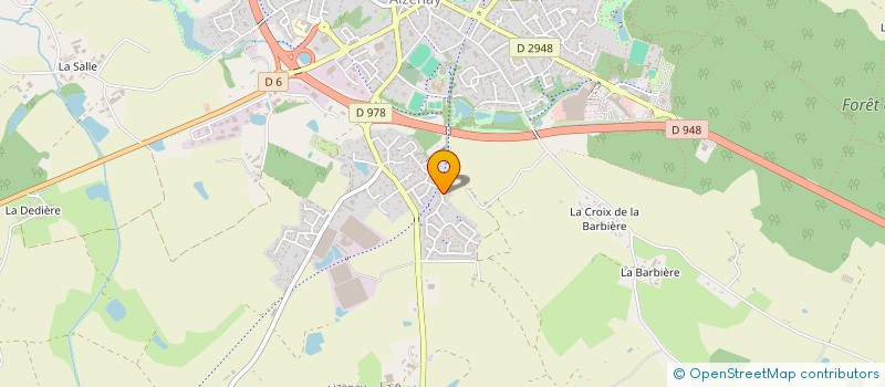 localisation de l'entreprise MADAME LUCILE CHARBONNIER à AIZENAY