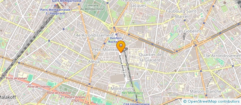 localisation de l'entreprise MADAME LUCILE CHAVANAT  PARIS