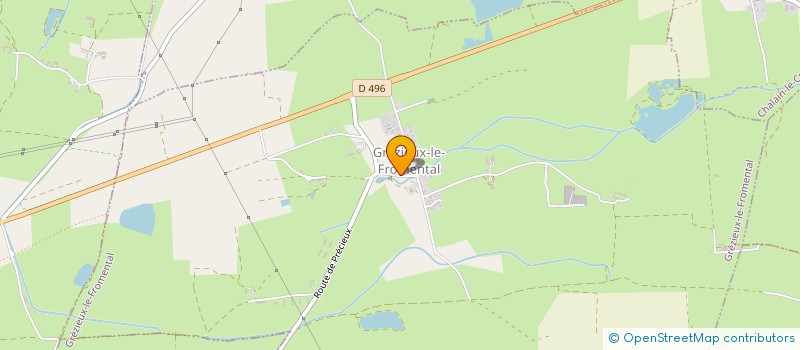 localisation de l'entreprise MADAME LUCILE CIOTTOLI  FONTANES