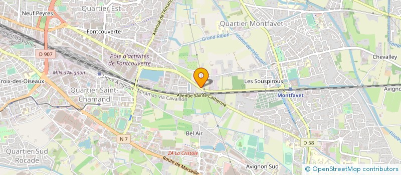 localisation de l'entreprise MADAME LUCILE CLUZEL  PARIS