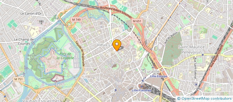 localisation de l'entreprise MADAME LUCILE COLLEVILLE à LILLE