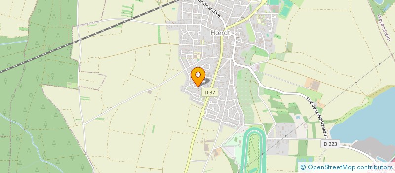 localisation de l'entreprise MADAME LUCILE CONRAD  HRDT