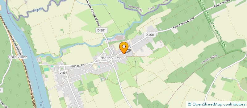 localisation de l'entreprise MADAME LUCILE CORDIN  LIMETZ-VILLEZ