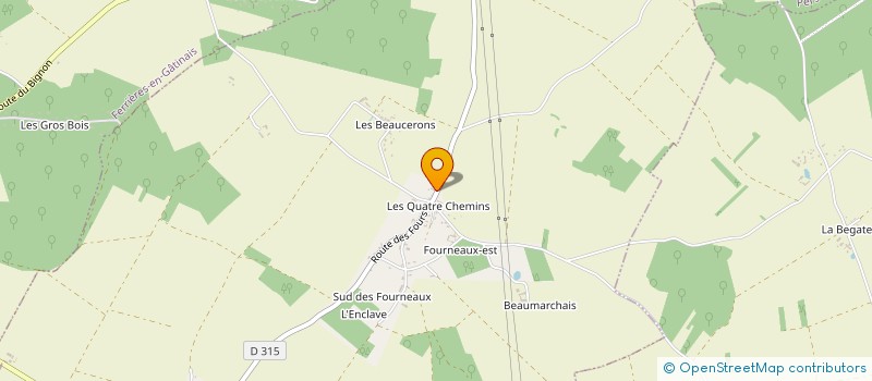 localisation de l'entreprise MADAME LUCILE COUDRAY  BORDEAUX