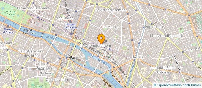 localisation de l'entreprise MADAME LUCILE DALLONGEVILLE  PARIS