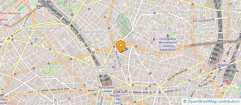 localisation de l'entreprise MADAME LUCILE DAVID  PARIS