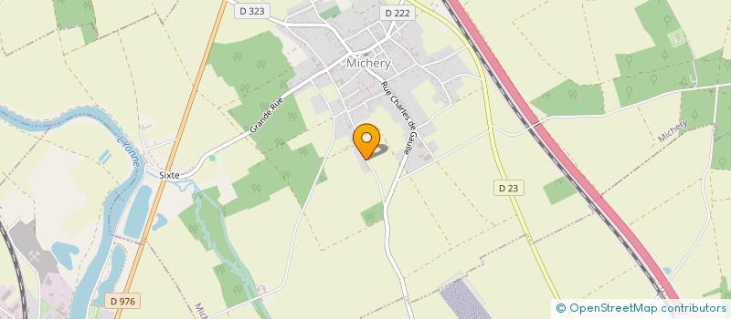 localisation de l'entreprise MADAME LUCILE DE OLIVEIRA à MICHERY