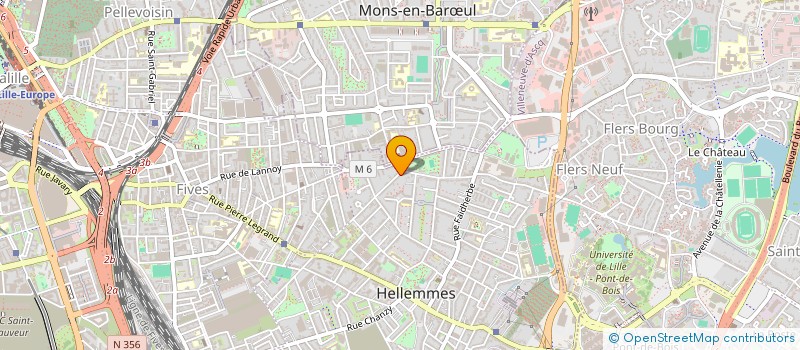 localisation de l'entreprise MADAME LUCILE DELAHOUSSE à LILLE