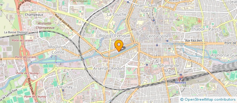 localisation de l'entreprise MADAME LUCILE DESMARESCAUX  PARIS