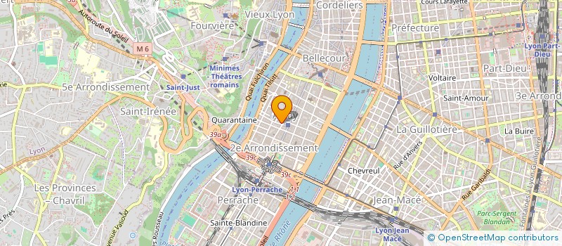localisation de l'entreprise MADAME LUCILE DEVANLAY  LYON