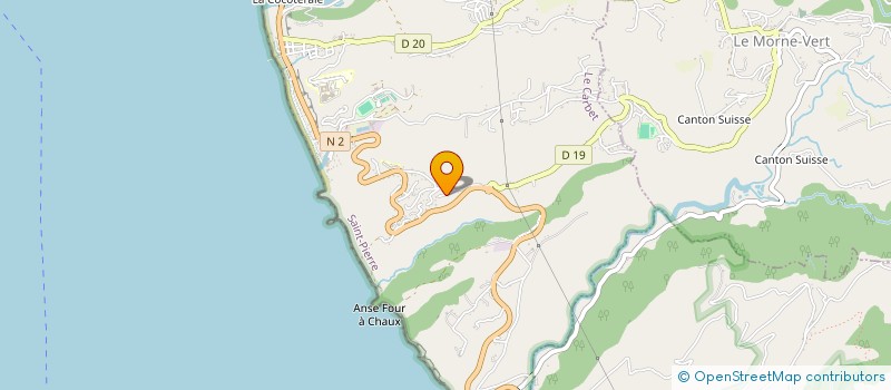 localisation de l'entreprise MADAME LUCILE DOBBELAERE  CARBET