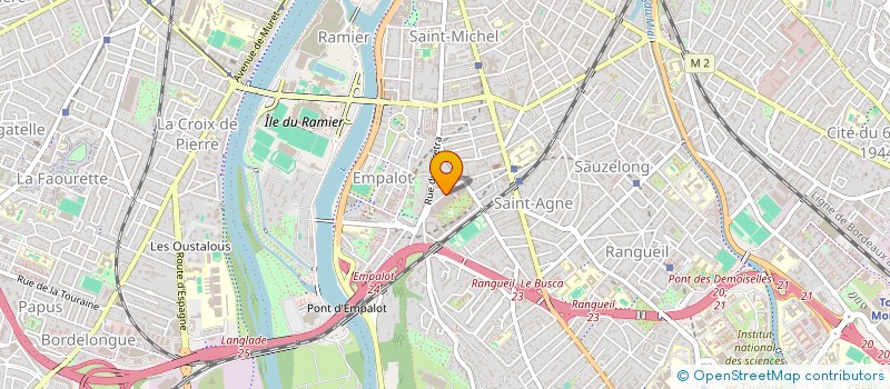 localisation de l'entreprise MADAME LUCILE DOLS à TOULOUSE