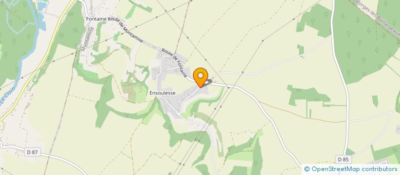 localisation de l'entreprise MADAME LUCILE DUDOGNON  MONTAMISE