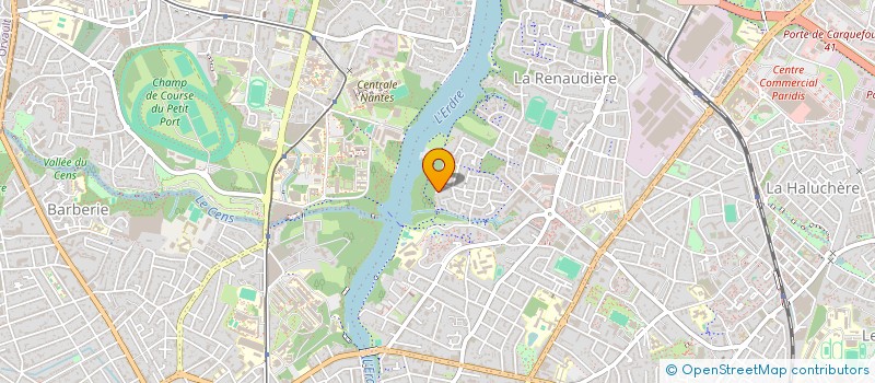 localisation de l'entreprise MADAME LUCILE DUPOUY à NANTES