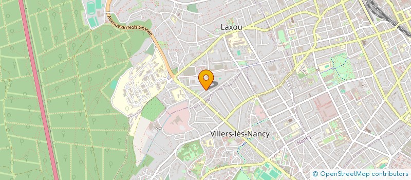 localisation de l'entreprise MADAME LUCILE EL HAJJI  LAXOU