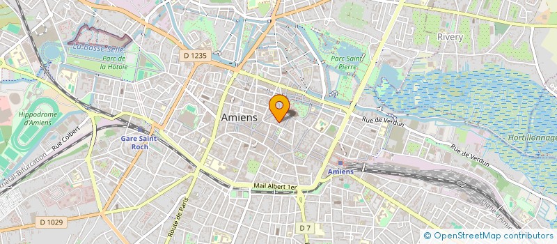 localisation de l'entreprise MADAME LUCILE ELOY  AMIENS