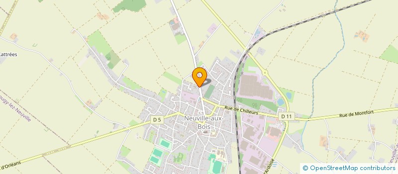 localisation de l'entreprise MADAME LUCILE FILLEAU à NEUVILLE-AUX-BOIS