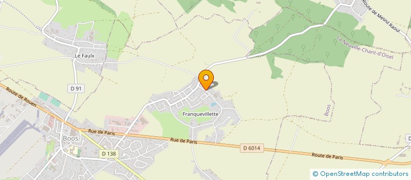 localisation de l'entreprise MADAME LUCILE FLORIN  BOOS