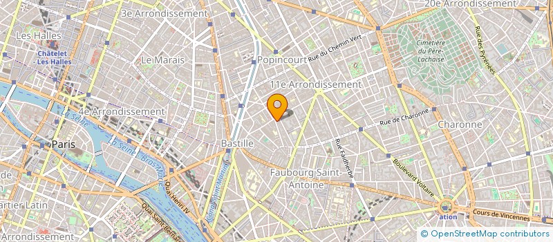 localisation de l'entreprise MADAME LUCILE FOULOGNE  PARIS