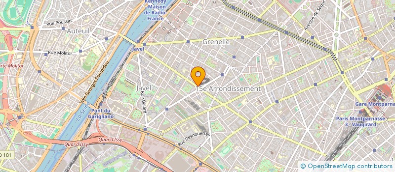 localisation de l'entreprise MADAME LUCILE GADRAT  PARIS