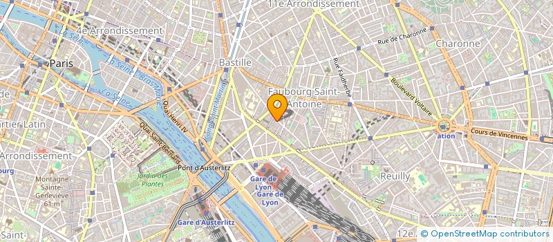 localisation de l'entreprise MADAME LUCILE GAYOT  PARIS