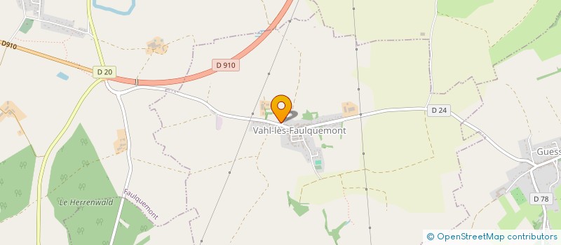 localisation de l'entreprise MADAME LUCILE GECCHELE  ARRAINCOURT