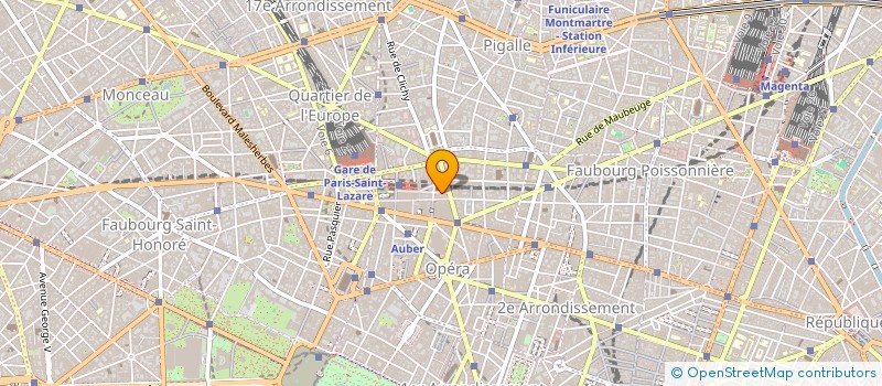 localisation de l'entreprise MADAME LUCILE GERARD  PARIS