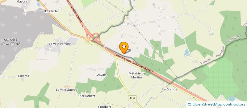 localisation de l'entreprise MADAME LUCILE GERVOT  NIVILLAC