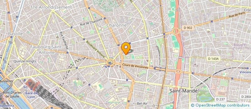 localisation de l'entreprise MADAME LUCILE GOUPY  PARIS