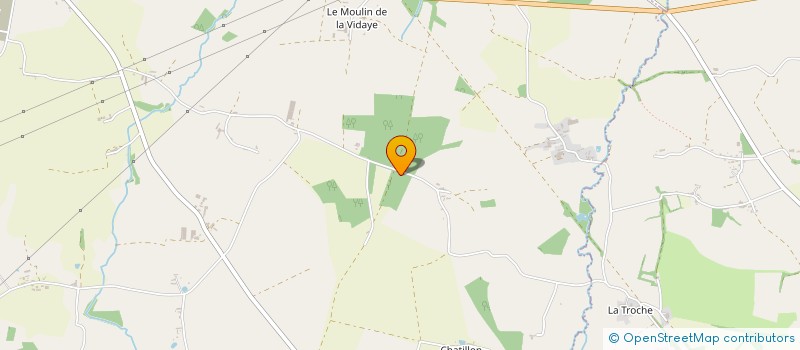 localisation de l'entreprise MADAME LUCILE GOURDON  FAY-DE-BRETAGNE