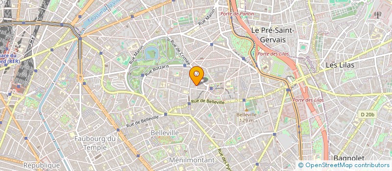 localisation de l'entreprise MADAME LUCILE GREMION  PARIS