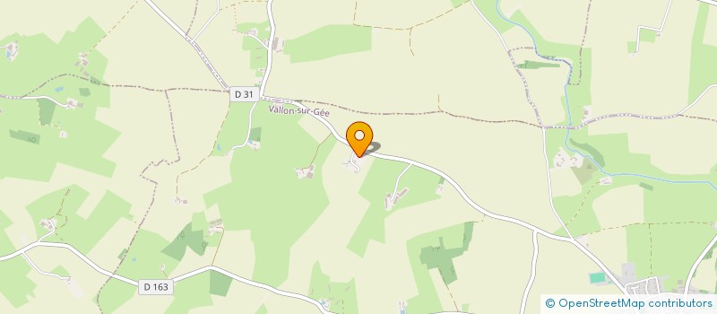 localisation de l'entreprise MADAME LUCILE GUEROULT  VALLON SUR GEE