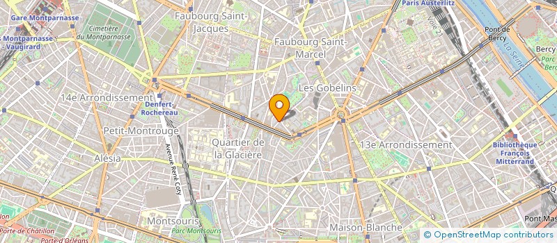 localisation de l'entreprise MADAME LUCILE GUIEU  PARIS